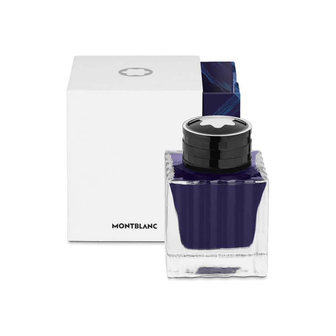 Tintero Montblanc 50ml azul Meisterstück Colección Glaciar azul 129481 - Capodagli 1937