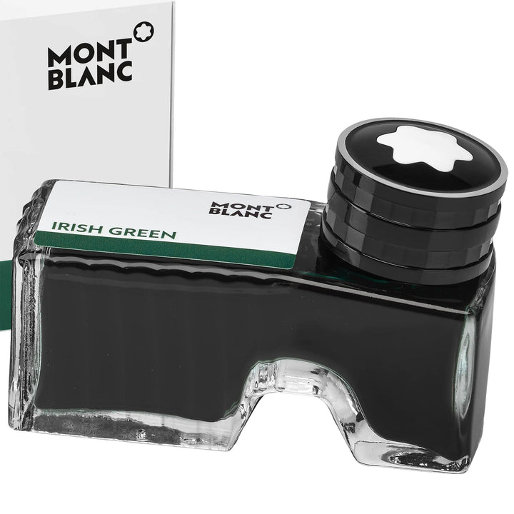 Montblanc ink bottle 50ml Irish Green green 128191 - Capodagli 1937