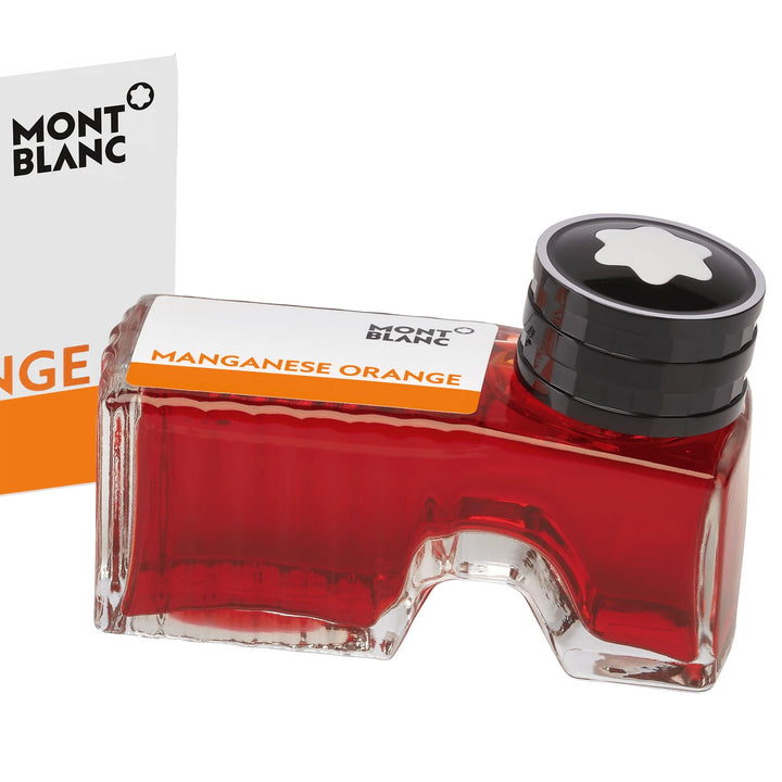 Montblanc bläckflaska 60ml mangan orange 119568 - Capodagli Jewellery