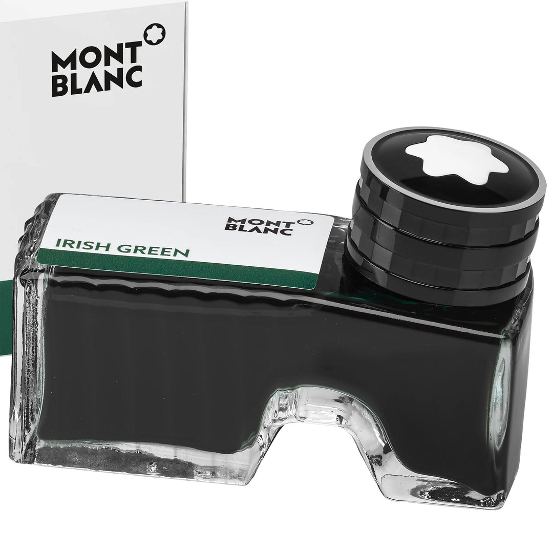 Montblanc bläckflaska 60ml irländsk grön grön 106273 - Capodagli smycken