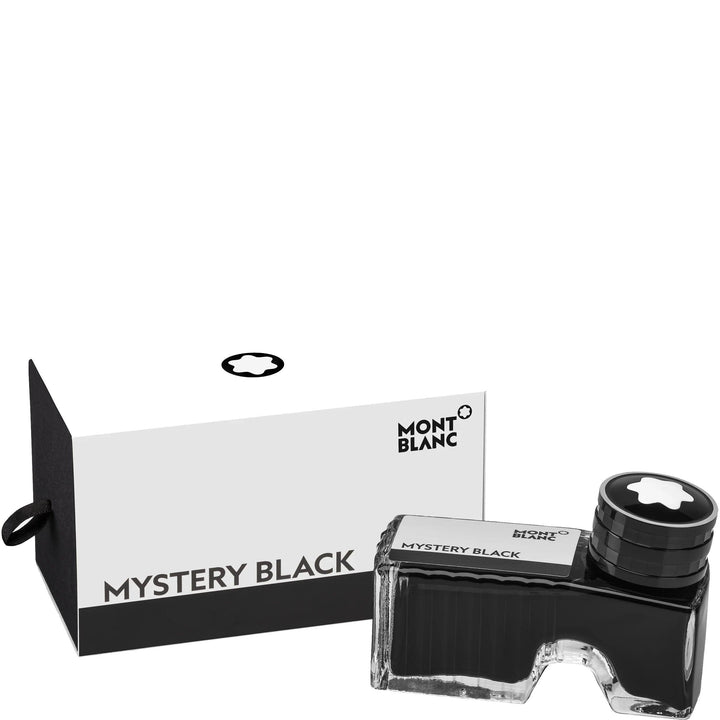 Tintero Montblanc 60ml Mystery Black negro 105190 - Joyería Capodagli
