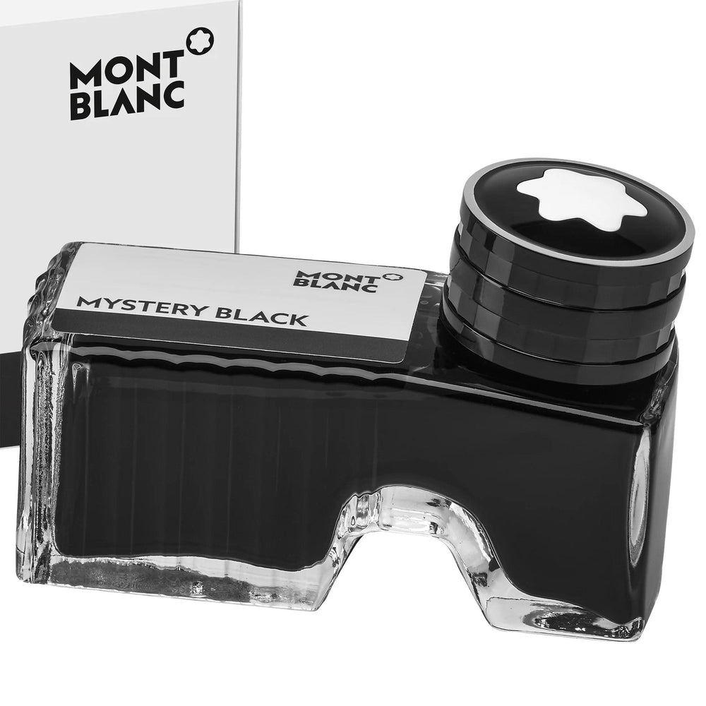 Montblanc bläckflaska 60ml Mystery Black black 105190 - Capodagli Jewellery