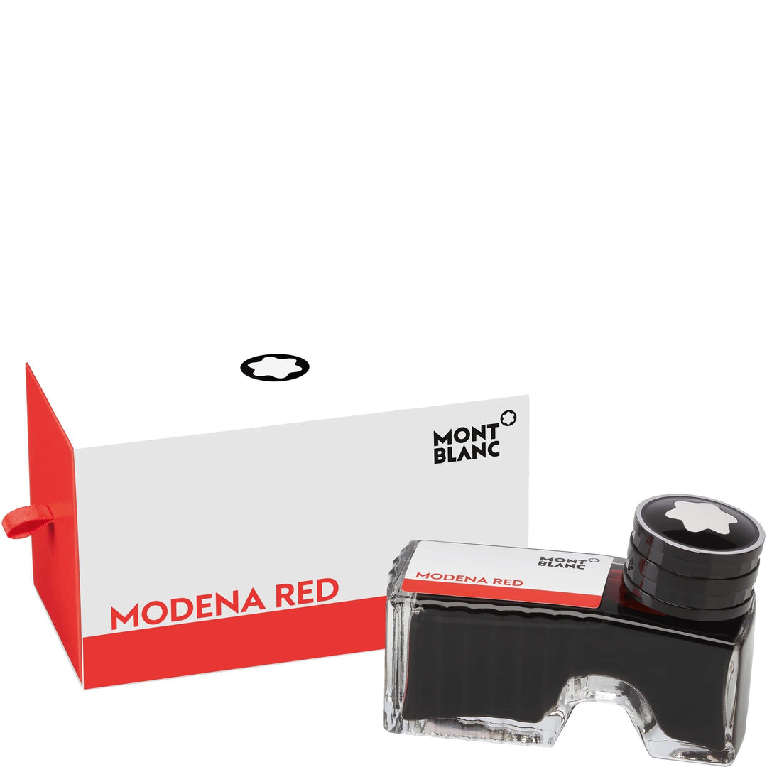 Montblanc bläckflaska 60ml Modena röd 119566 - Capodagli Jewellery