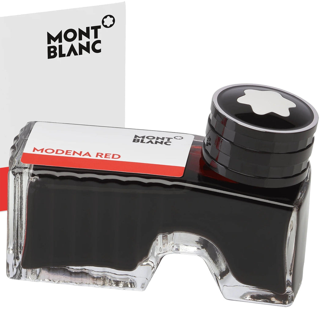 Montblanc bläckflaska 60ml Modena röd 119566 - Capodagli Jewellery
