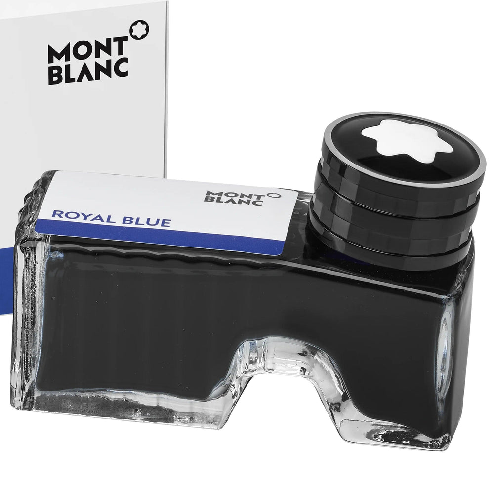 Montblanc bläckflaska 60ml Kungsblå kungblå 105192 - Capodagli Smycken