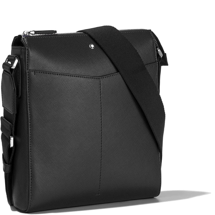 Montblanc small envelope bag Montblanc Sartorial black 128566 - Capodagli 1937