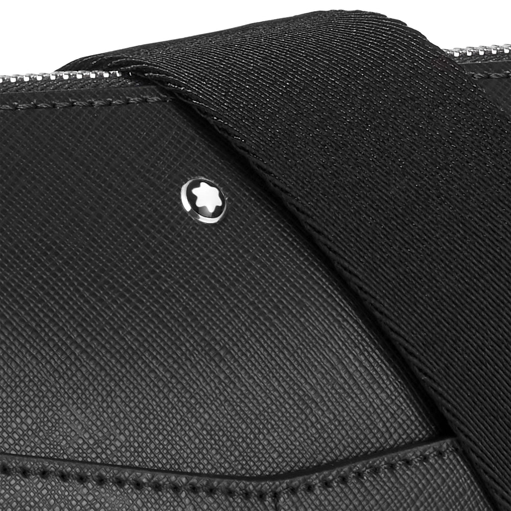 Montblanc pieni kirjekuorilaukku Montblanc Sartorial musta 128566 - Capodagli 1937