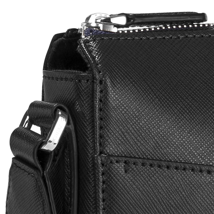 Montblanc small envelope bag Montblanc Sartorial black 128566 - Capodagli 1937