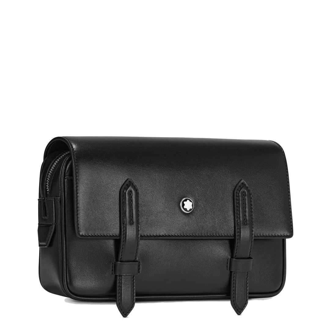 Sac messager Montblanc Meisterstück noir 129670 - Capodagli 1937
