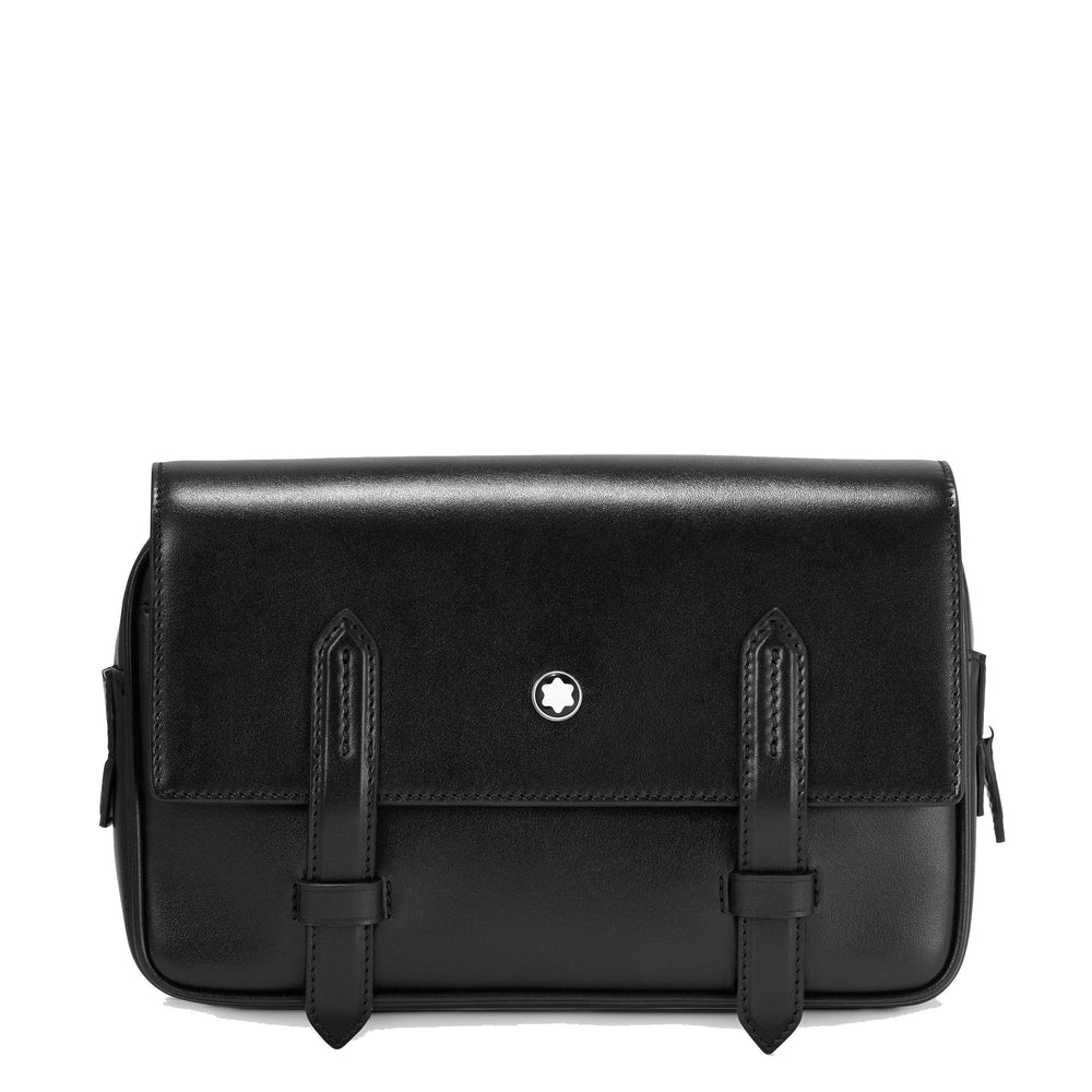 Sac messager Montblanc Meisterstück noir 129670 - Capodagli 1937