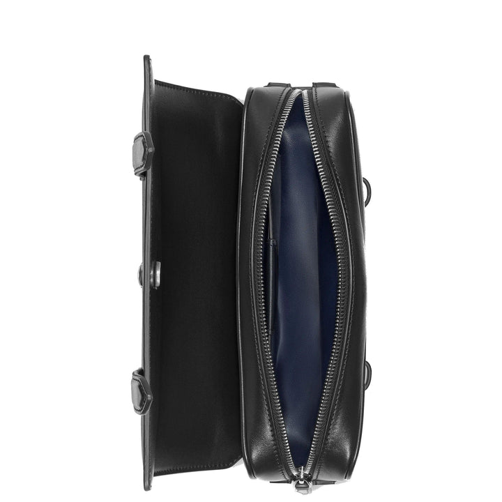 Montblanc messenger táska Meisterstück fekete 129670 - Capodagli 1937