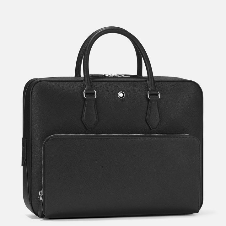 Montblanc borsa porta documenti media Montblanc Sartorial nero 130271 - Capodagli 1937