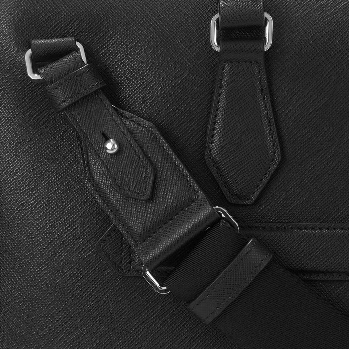 Montblanc borsa porta documenti media Montblanc Sartorial nero 130271 - Capodagli 1937