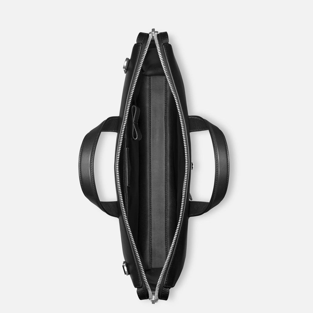 Montblanc tynd dokumenttaske Meisterstück Selection Soft sort 130043 - Capodagli 1937