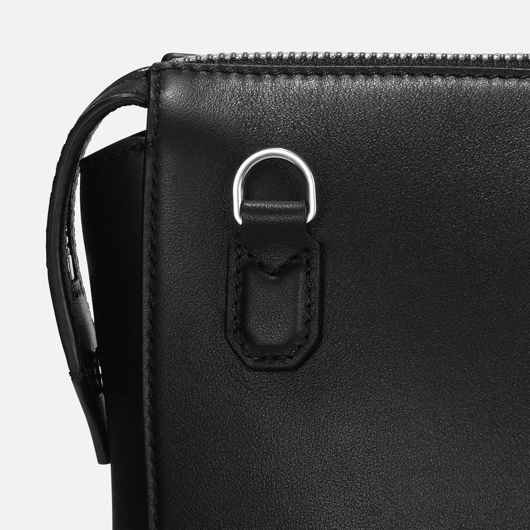 Montblanc tynd dokumenttaske Meisterstück Selection Soft sort 130043 - Capodagli 1937