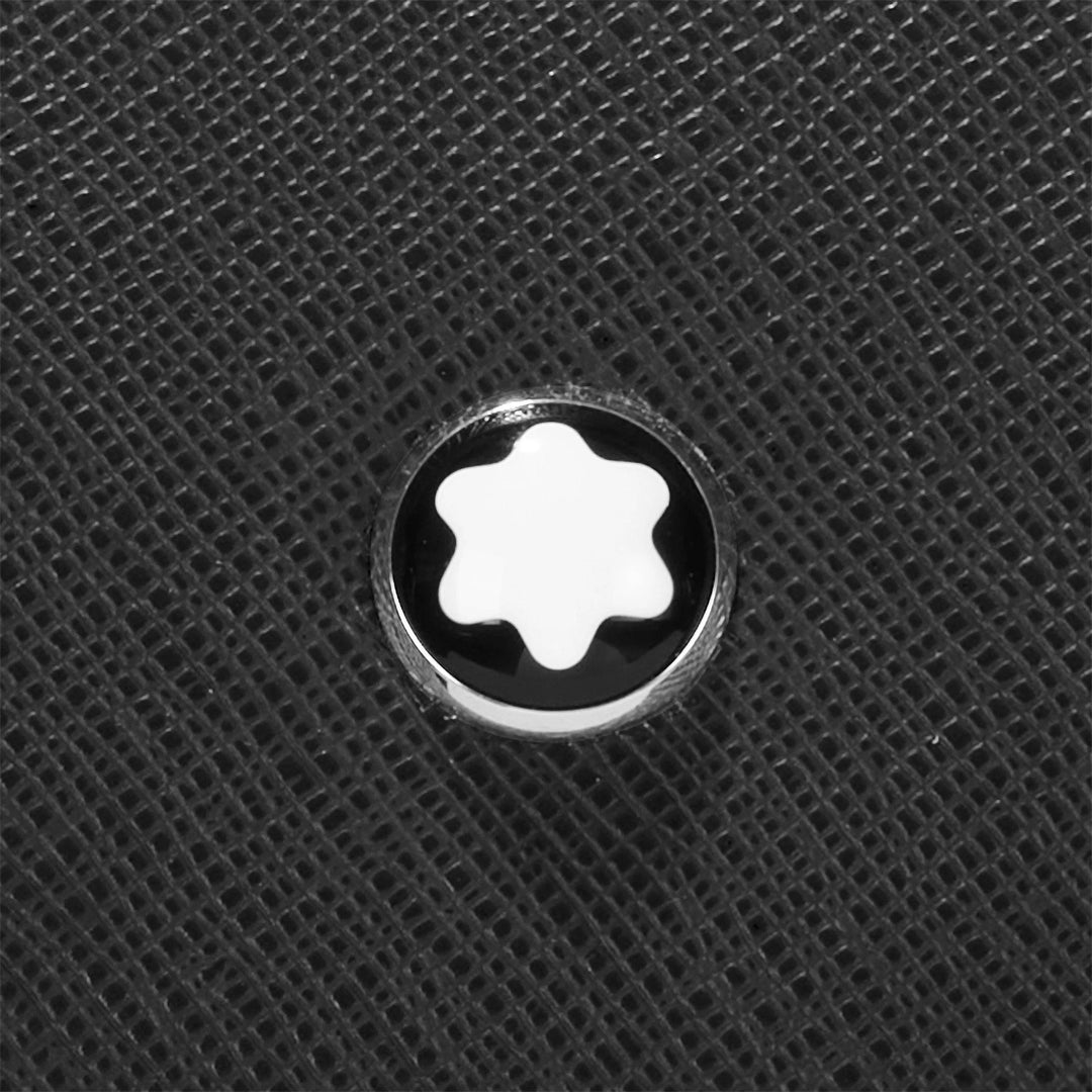 Sac porte-documents fin Montblanc Montblanc Sartorial noir 130272 - Capodagli 1937