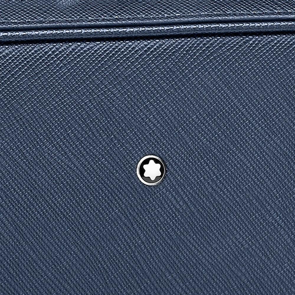 Montblanc ultra-thin document bag Sartorial Indaco 118690 - Gioielleria Capodagli