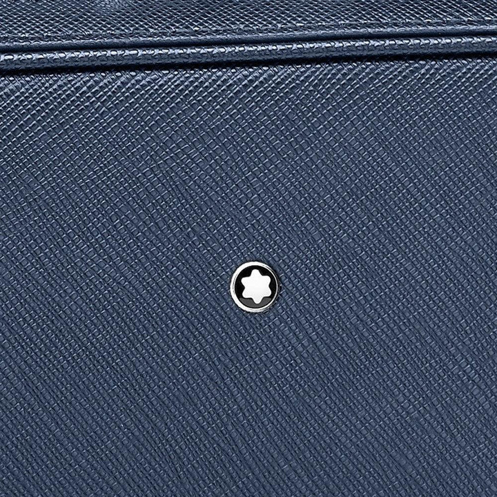 Montblanc ultra-thin document bag Sartorial Indaco 118690 - Gioielleria Capodagli