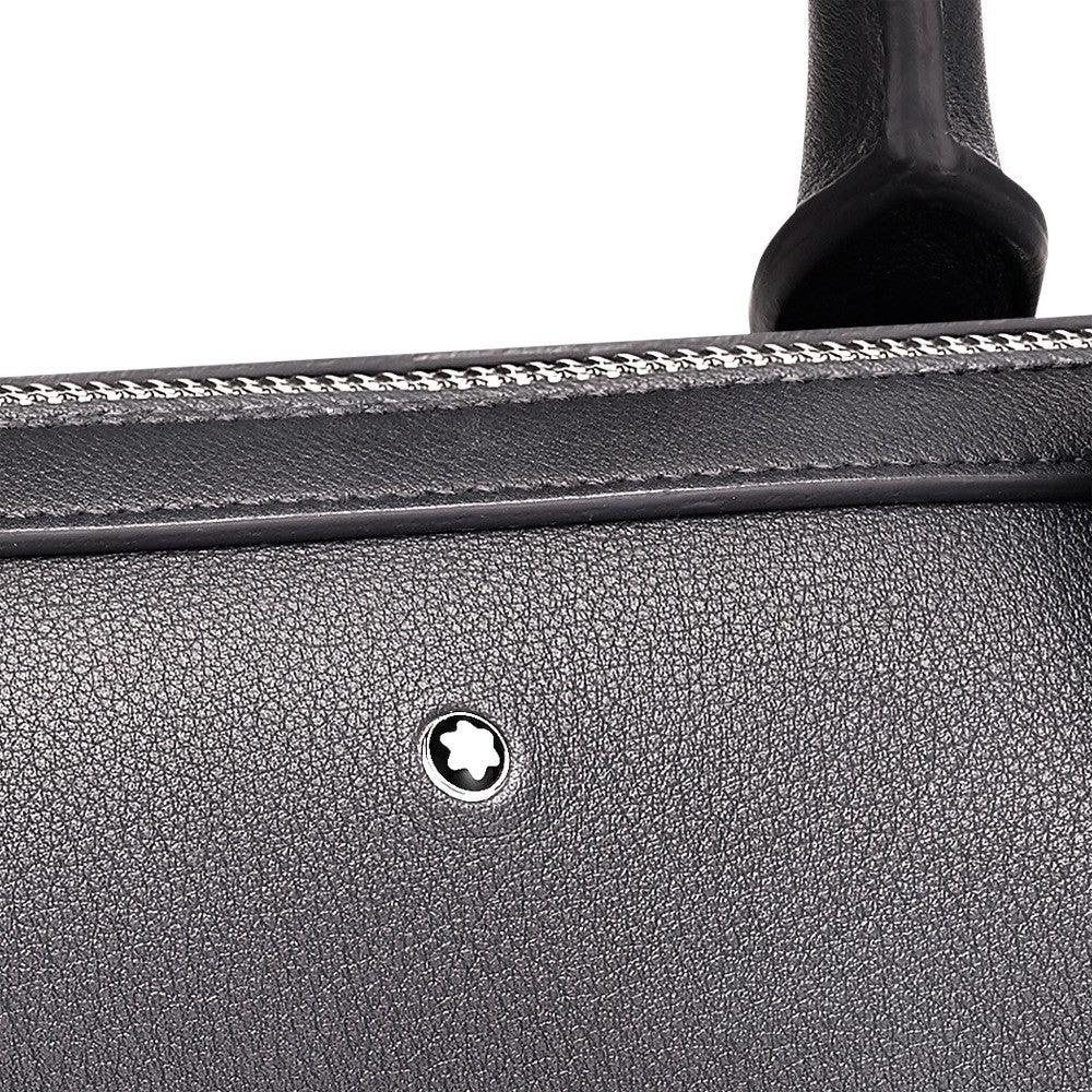 Portadocumentos delgado Montblanc Meisterstuck Shaded Grey 118326 - Joyería Capodagli