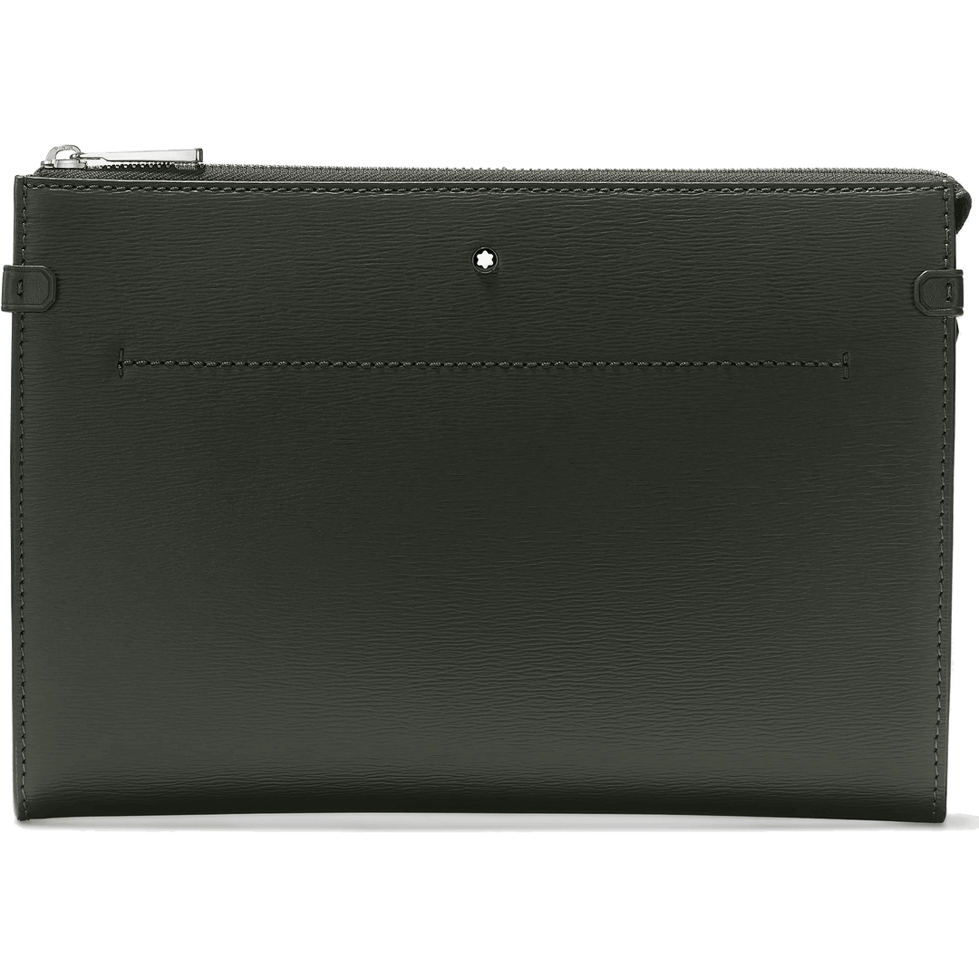 Montblanc Meisterstück 4810 Deep Forest grüne Clutch-Tasche 129241 – Capodagli 1937