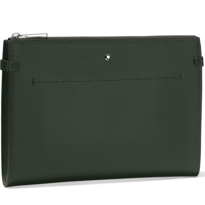 Pochette Montblanc Meisterstück 4810 vert Deep Forest 129241 - Capodagli 1937