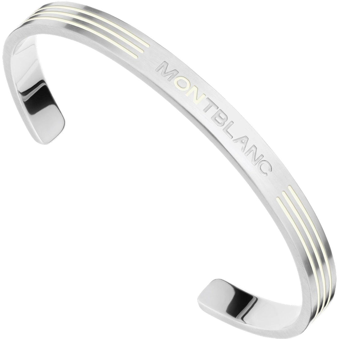 Bratara Montblanc Starwalker din otel si rasina fosforescenta marimea M 12614163 - Bijuterii Capodagli