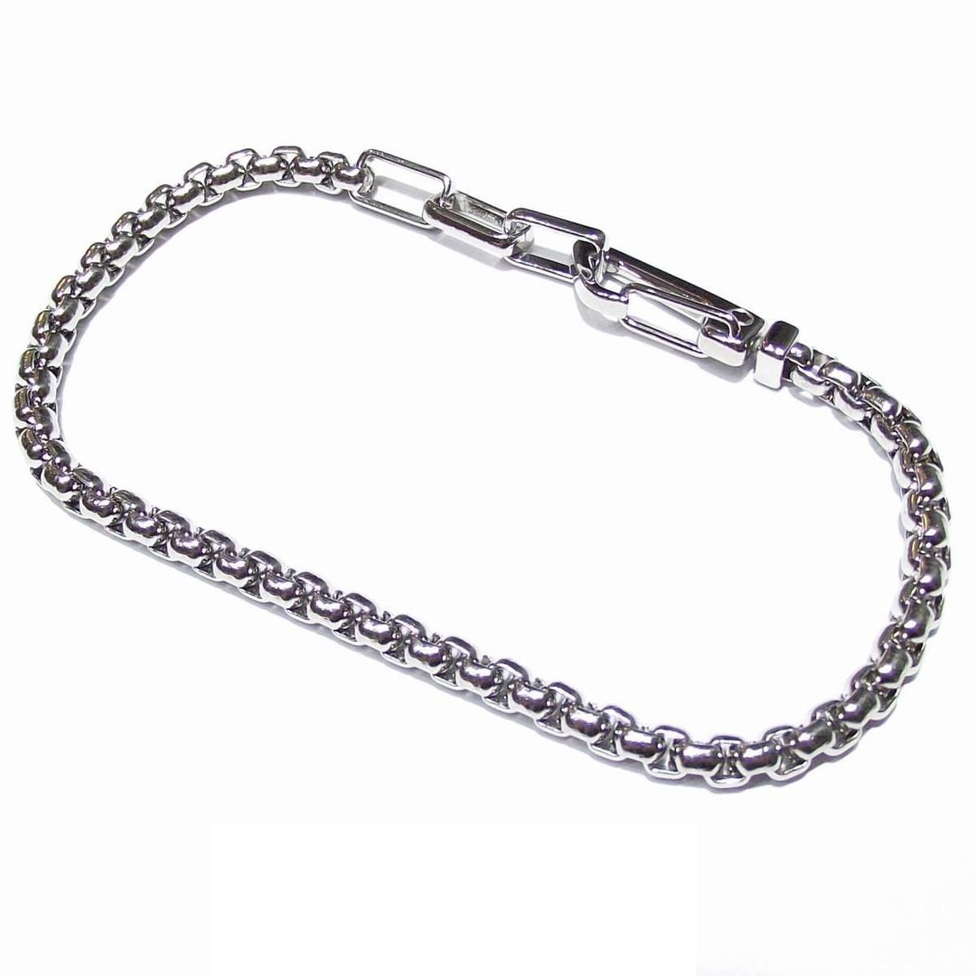 Montblanc Wrap me Stahlarmband mit Karabinerverschluss Größe M 12382763 – Capodagli Jewellery