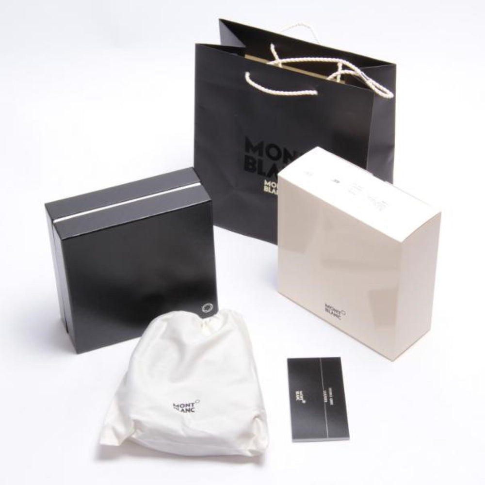 Casual ζώνη Montblanc 30mm ρυθμιζόμενο μήκος Extreme black 123907 - Capodagli Jewelry