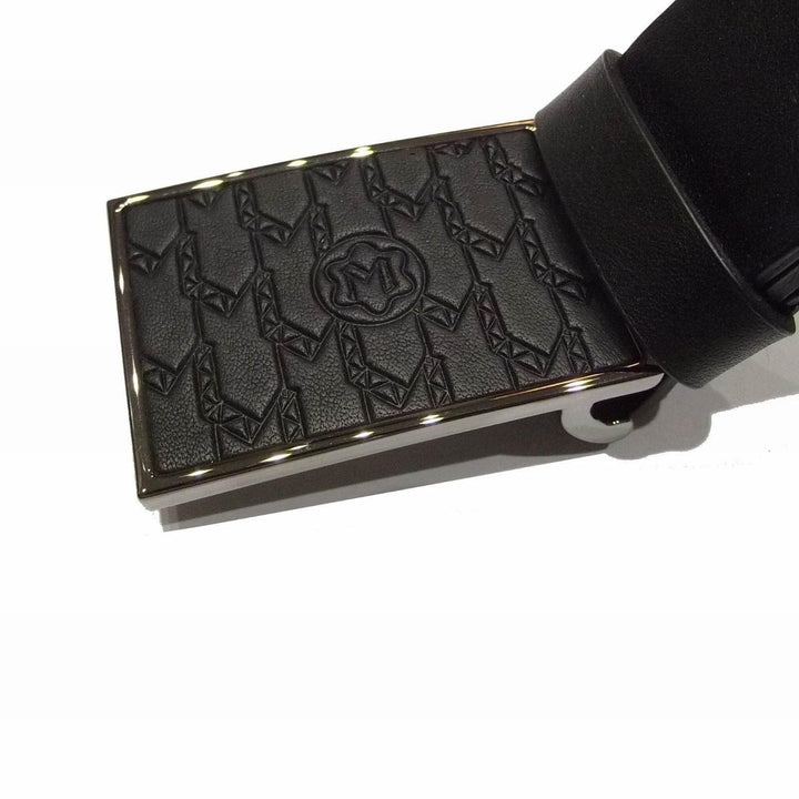 Montblanc Classic Line M Signature bälte svart 109771 - Capodagli Jewellery