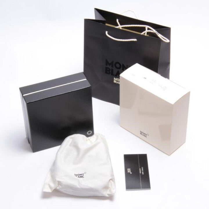 Montblanc Classic Line M Signature bälte svart 109771 - Capodagli Jewellery