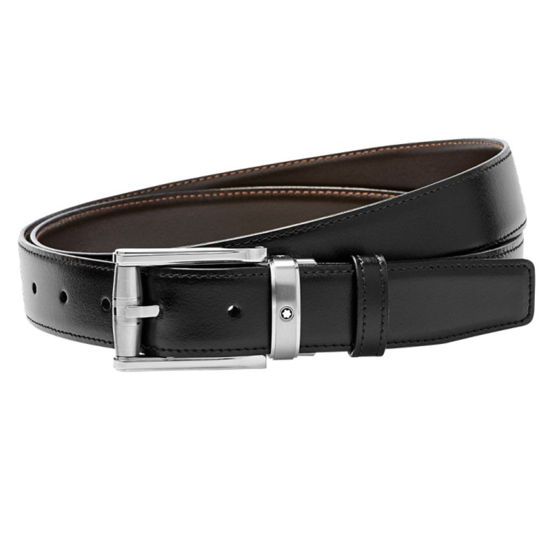 Montblanc Classic Line omkeerbare verstelbare riem 114427 - Capodagli Jewellery