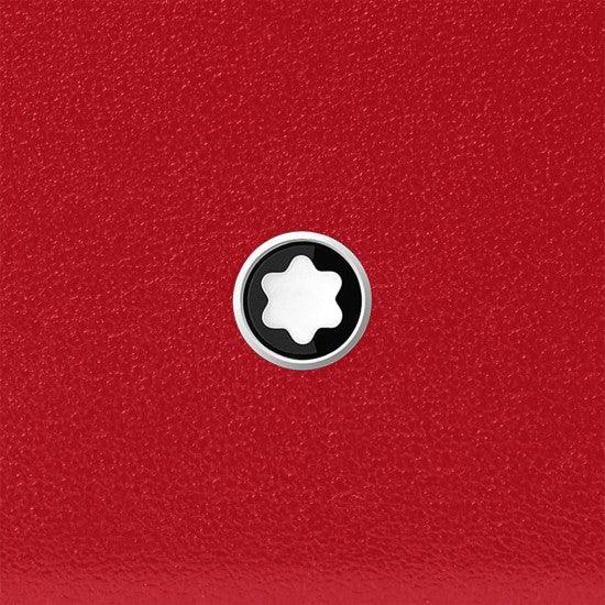 Estuche Montblanc 3 compartimentos Meisterstück rojo 129685 - Capodagli 1937