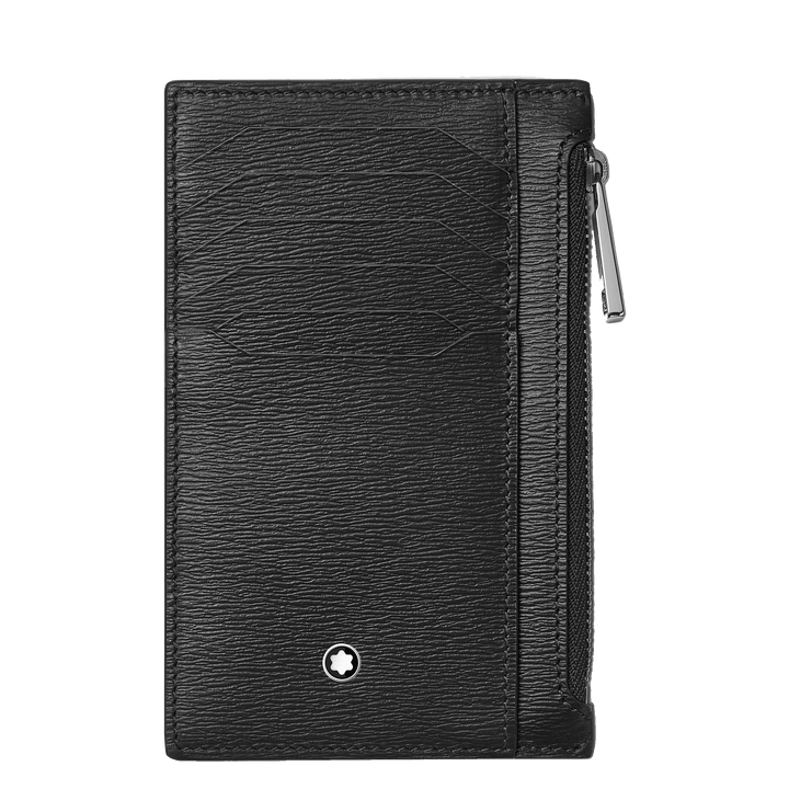 Estojo Montblanc 8 compartimentos Meisterstück 4810 preto com bolso com zíper 129255 - Capodagli 1937