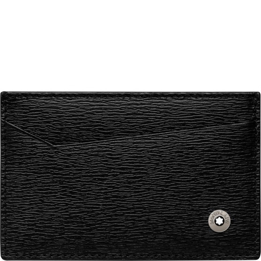 Etui Montblanc z 2 przegródkami 4810 Westside czarne 116385 - Biżuteria Capodagli