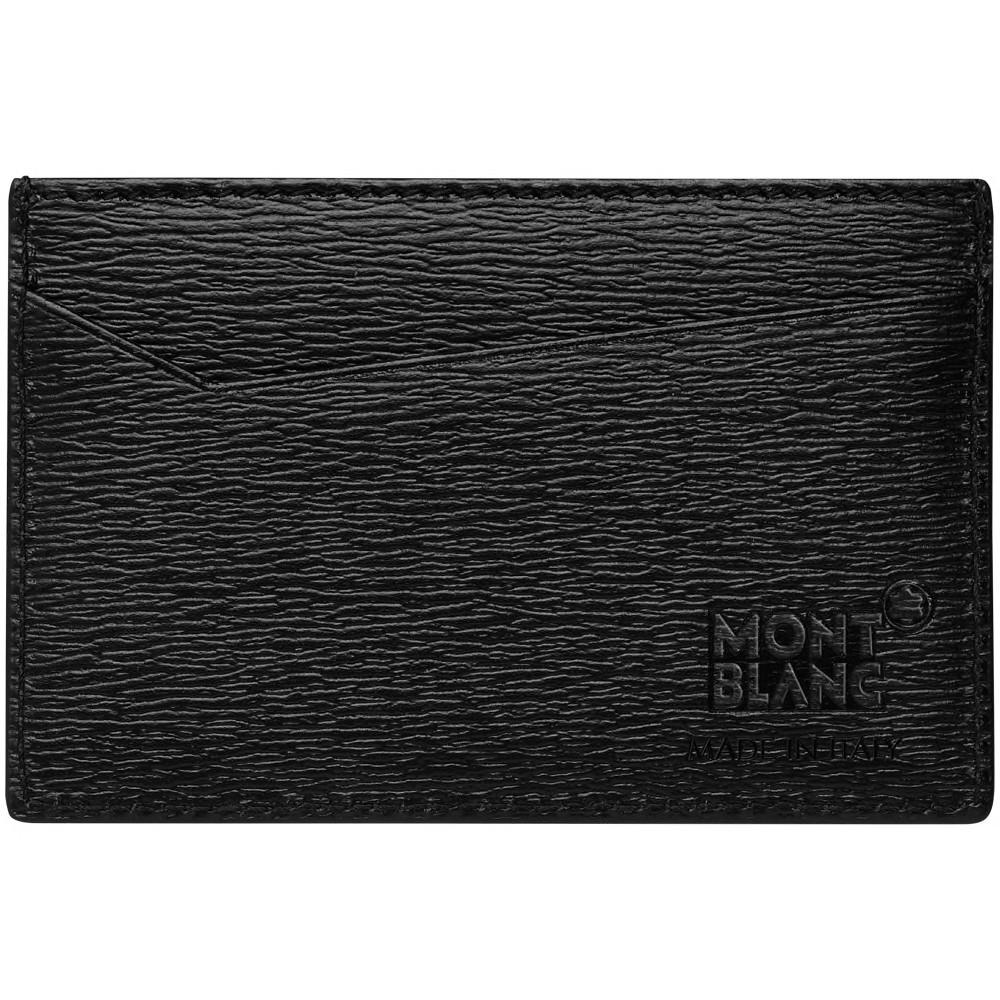 Etui Montblanc z 2 przegródkami 4810 Westside czarne 116385 - Biżuteria Capodagli