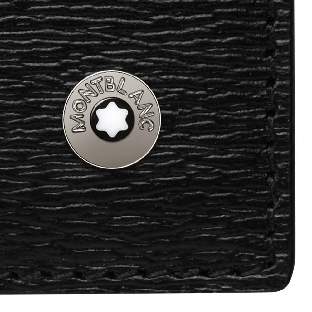 Étui Montblanc avec 2 compartiments 4810 Westside noir 116385 - Capodagli Jewellery
