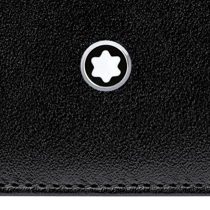 Estuche Montblanc con 6 compartimentos Meisterstück negro 106653 - Joyería Capodagli