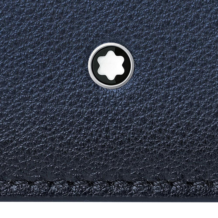 Θήκη Montblanc με 6 θήκες Meisterstück Sfumato navy blue 123728 - Capodagli Jewellery
