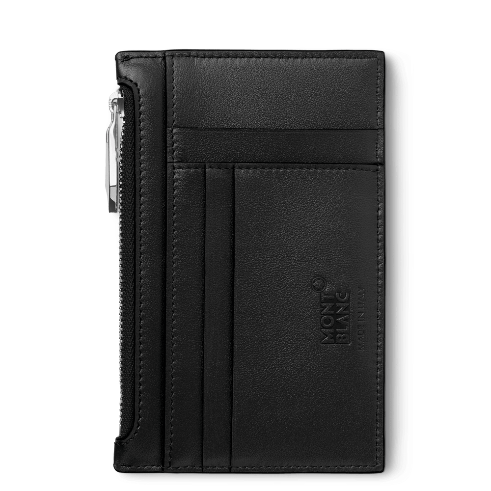 Estuche Montblanc Meisterstück 8 compartimentos con bolsillo con cremallera negro 129686 - Capodagli 1937