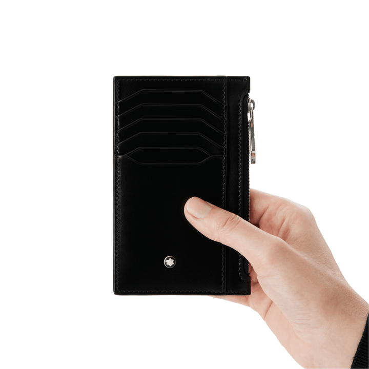 Valise Montblanc Meisterstück 8 compartiments avec poche zippée noir 129686 - Capodagli 1937