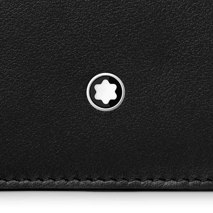 Valise Montblanc Meisterstück 8 compartiments avec poche zippée noir 129686 - Capodagli 1937