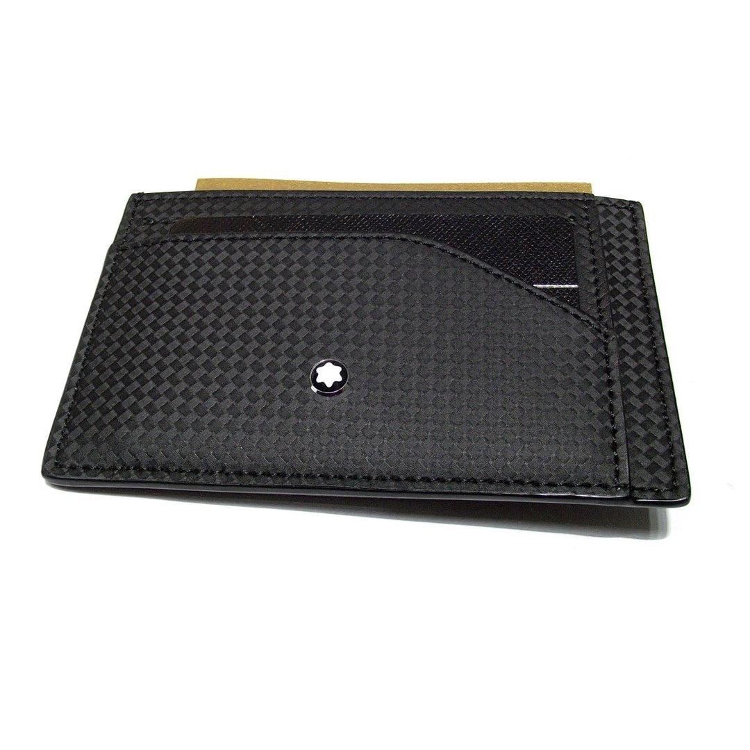 Montblanc pocket case 3 compartimenten met ritssluiting Extreme 2.0 zwart 123956 - Capodagli Sieraden