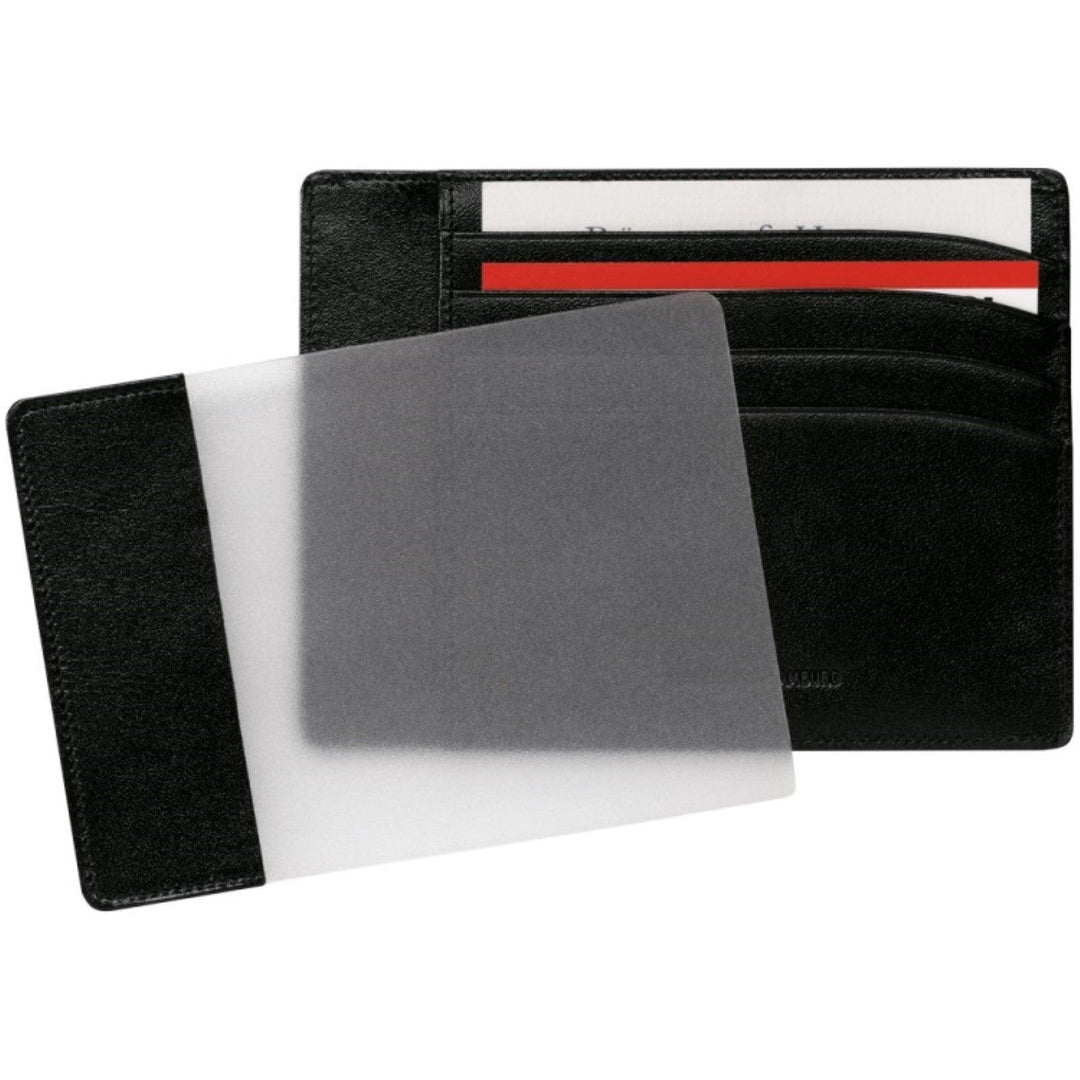 Montblanc pocket case 4 compartments Meisterstück with document holder 130070 new reference 193328 - Capodagli 1937