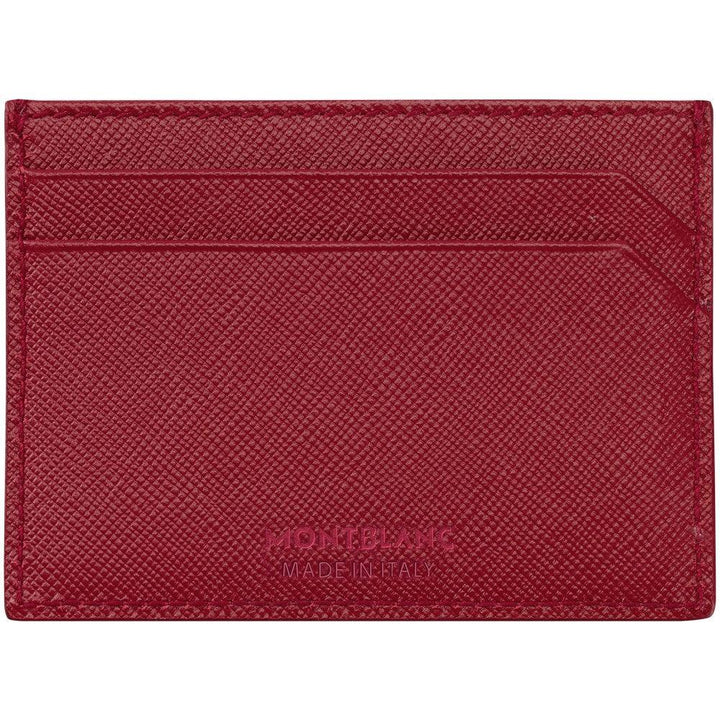 Montblanc pocket case 5 compartments Sartorial red 115849 - Capodagli Jewelery