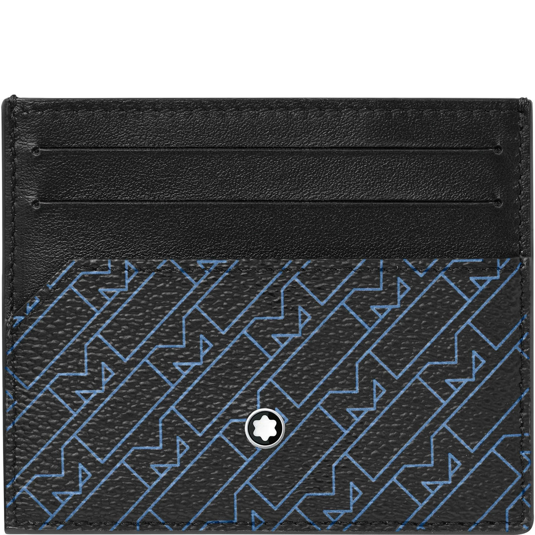 Montblanc zakkoffer 6 compartimenten Montblanc M_Gram 4810 blauw 127443 - Capodagli 1937