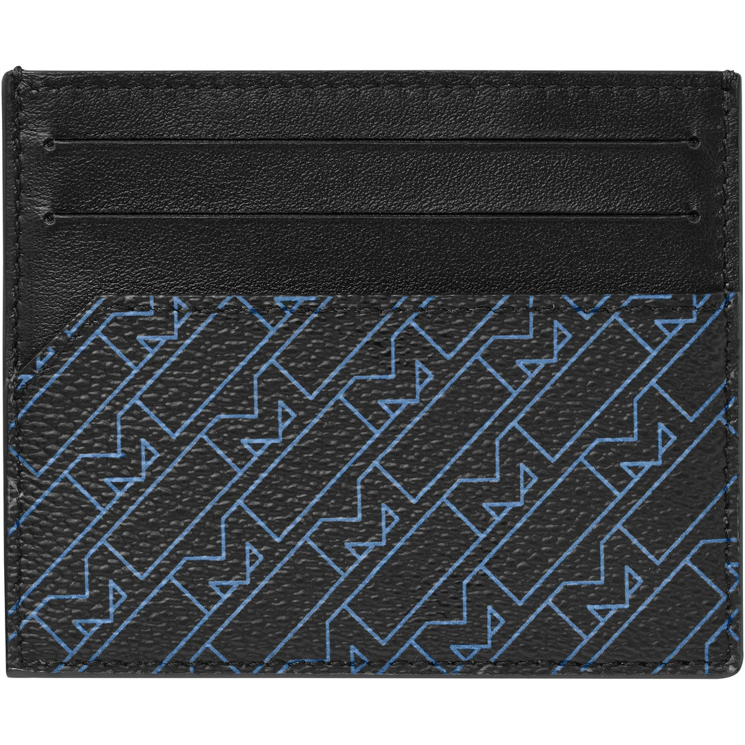 Montblanc zakkoffer 6 compartimenten Montblanc M_Gram 4810 blauw 127443 - Capodagli 1937