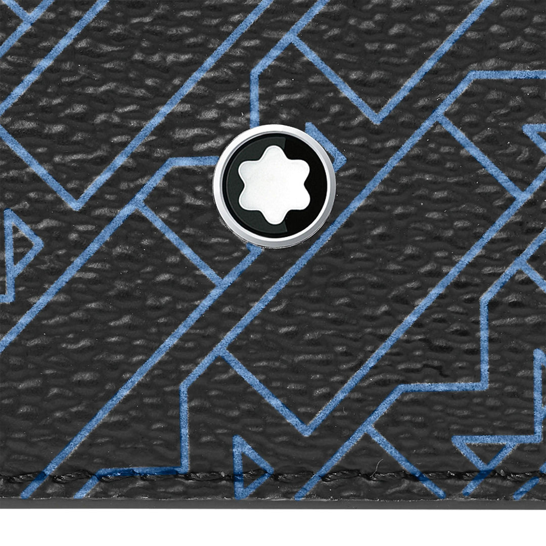 Montblanc zakkoffer 6 compartimenten Montblanc M_Gram 4810 blauw 127443 - Capodagli 1937