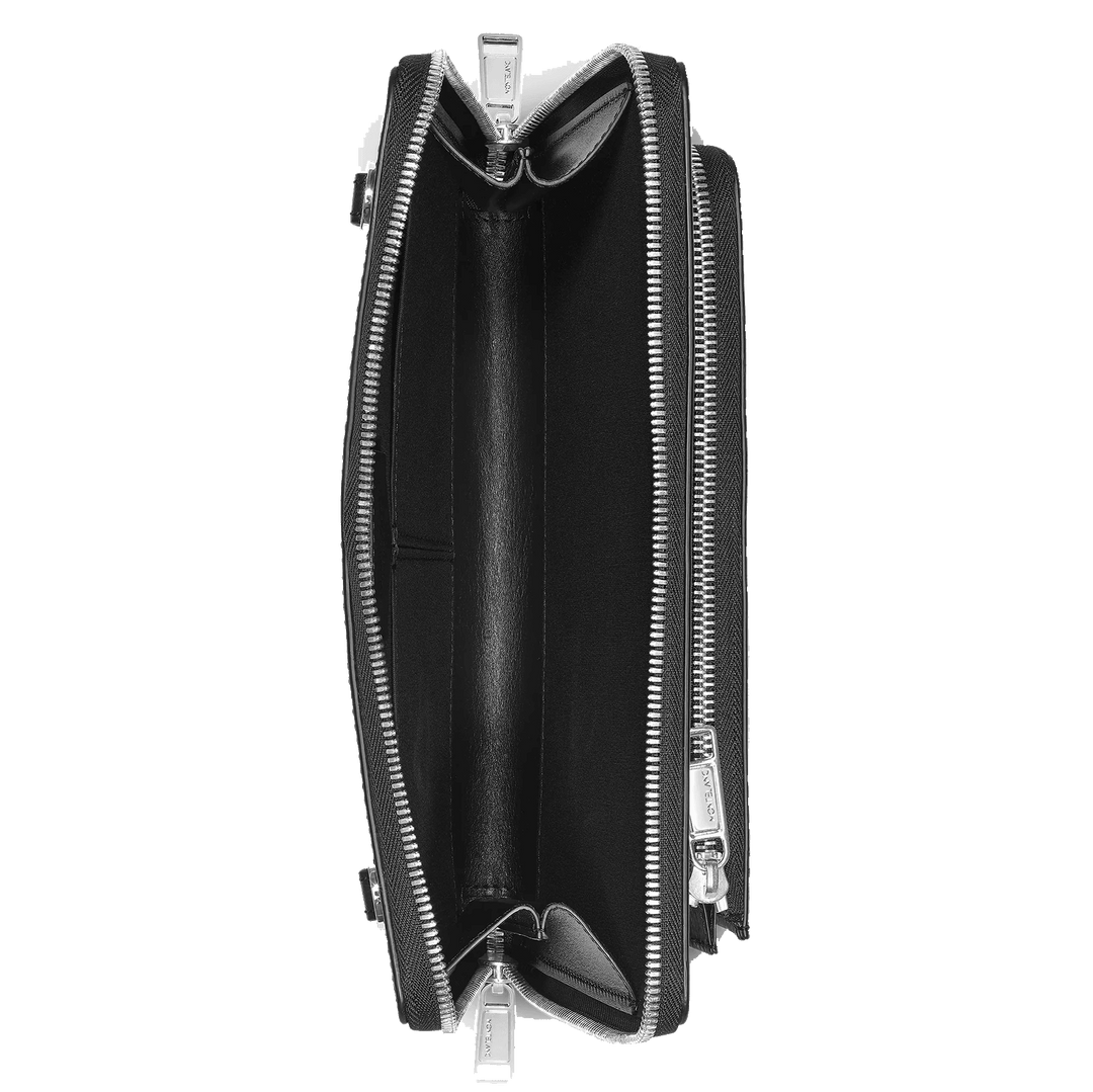 Montblanc taška na psaníčka Meisterstück 4810 černá 129602 - Capodagli 1937