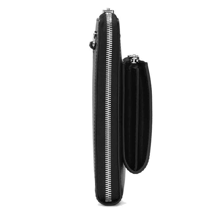 Montblanc taška na psaníčka Meisterstück 4810 černá 129602 - Capodagli 1937