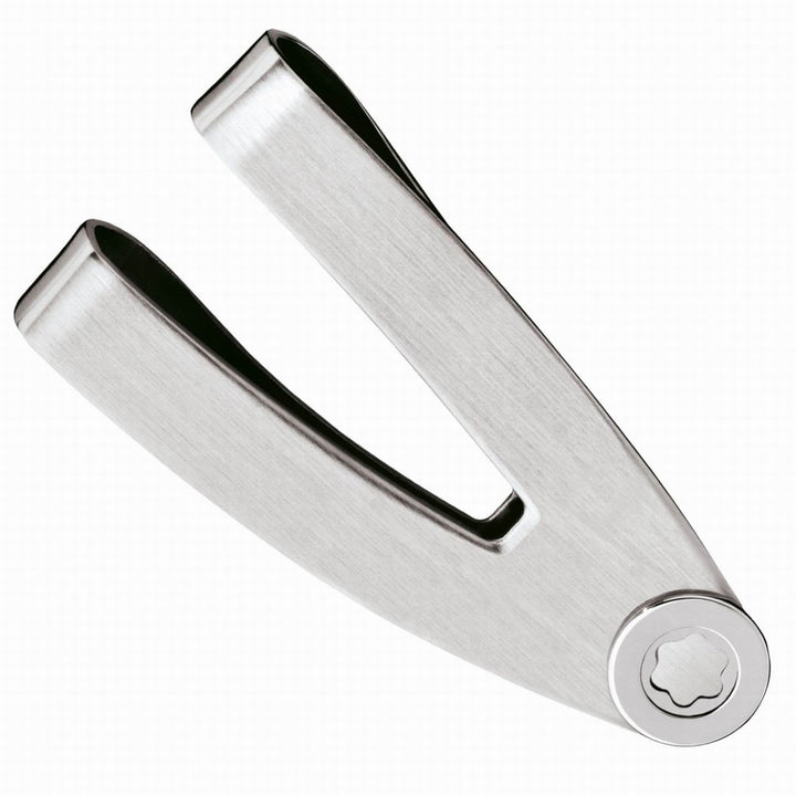 Montblanc Geldscheinklammer aus Stahl Meisterstück Urban Walker 9902 - Capodagli Jewellery